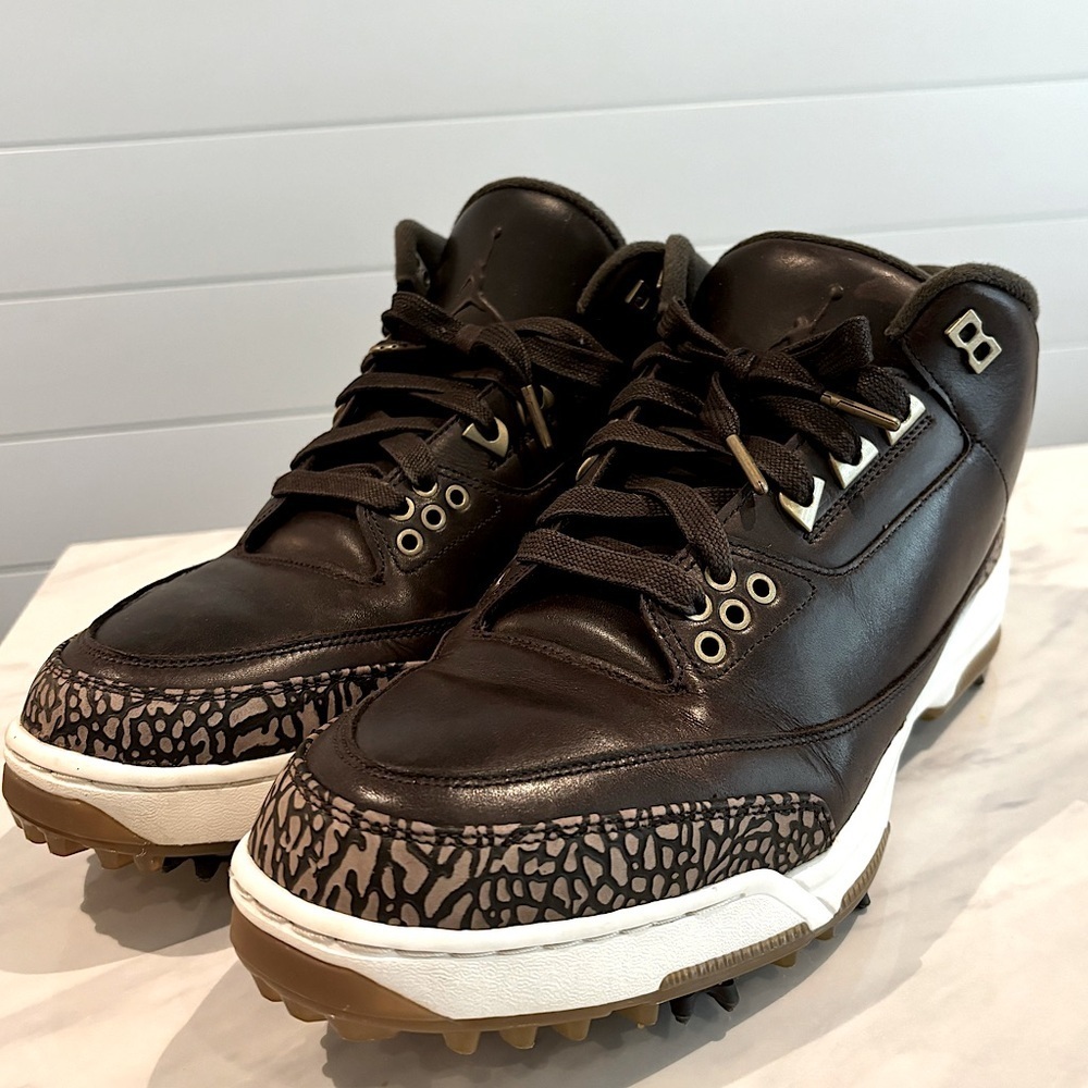 Jordan III Retro Golf Brown